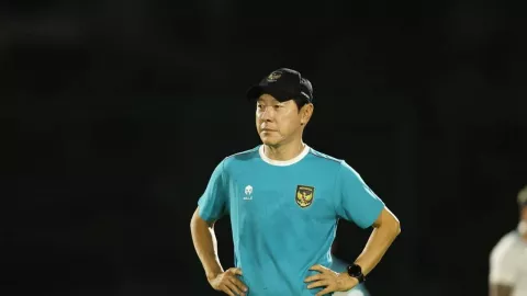 Timnas Indonesia Tumpul, Shin Tae Yong Singgung Klub Pemilik Striker - GenPI.co
