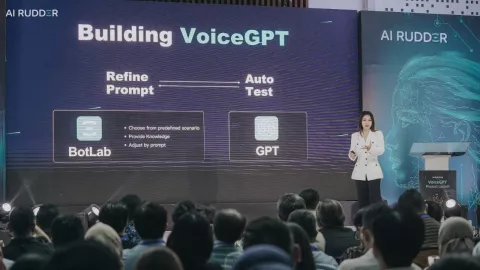AI Rudder Permudah Korporat Berinteraksi dengan Pelanggan Lewat VoiceGPT - GenPI.co