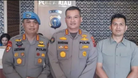 Laporkan Setoran ke Atasan, Bripka Andry Jadi DPO Polda Riau - GenPI.co