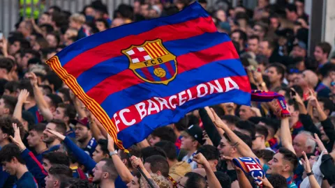 Link Live Streaming Liga Champions: Barcelona vs Royal Antwerp - GenPI.co