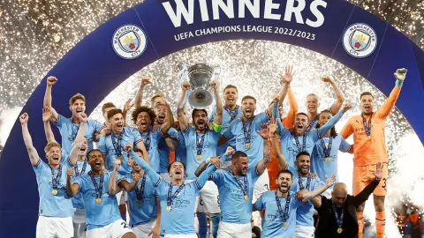 Ada Bantuan Dukun Afrika Saat Pep Guardiola Juara Liga Champions - GenPI.co