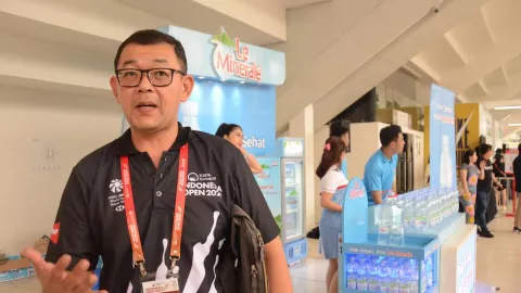 Dokter Olahraga Beber Pentingnya Mineral untuk Para Atlet Indonesia Open 2023 - GenPI.co