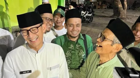 Pengamat Sebut PPP Siapkan Sandiaga Uno Jadi Cawapres Ganjar Pranowo - GenPI.co