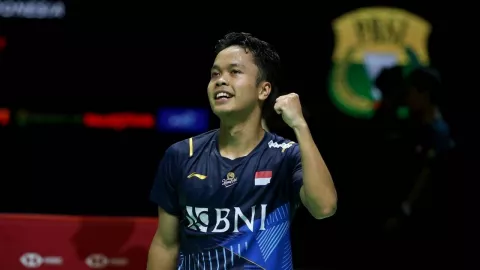 Ketemu Axelsen di Final Indonesia Open 2023, Anthony Ginting Minta Tolong - GenPI.co
