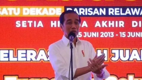Ancaman di Depan Mata, Jokowi Minta Tidak Sembarangan Pilih Pemimpin - GenPI.co