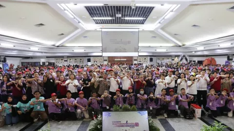 Canon PhotoMarathon Semarang 2023 Meriah Banget - GenPI.co