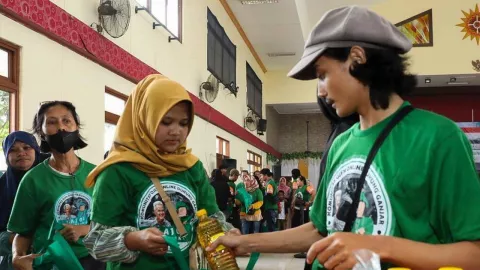 Ganjar Pranowo Jadi Inspirasi, Kajol Indonesia Gelar Bazar Murah - GenPI.co