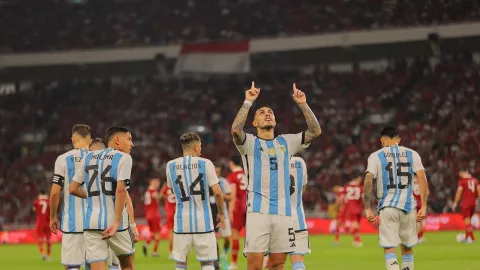 Tampil di Jakarta, Argentina Bungkam Timnas Indonesia - GenPI.co