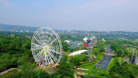 Sambut Libur Sekolah, Jungleland Themepark Bakal Hadirkan Wahana Baru - GenPI.co