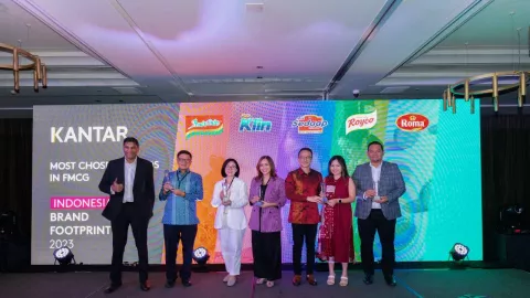 Kantar Rilis 500 Top Brand Footprint Indonesia 2023, Indomie Paling Unggul - GenPI.co