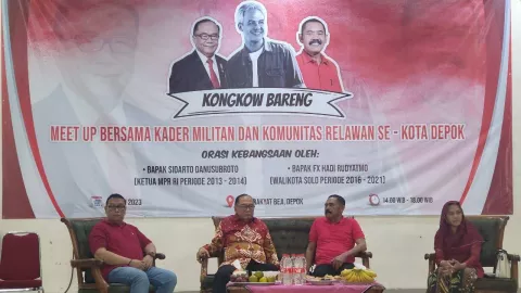 Solid! 2 Tokoh Senior PDIP Beber Kekuatan Ganjar Pranowo di Pilpres - GenPI.co