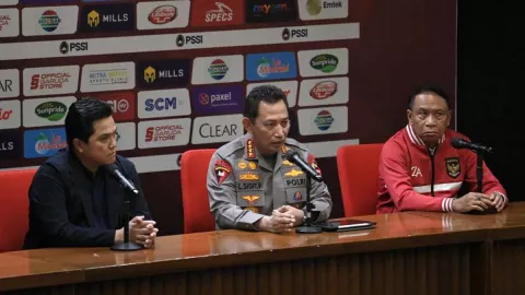 Erick Thohir dan Listyo Sigit Prabowo Bertemu Bahas Liga Indonesia - GenPI.co