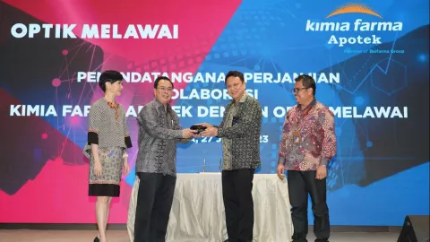 Kolaborasi Kimia Farma dan Optik Melawai Permudah Konsumen Akses Produk Kesehatan - GenPI.co