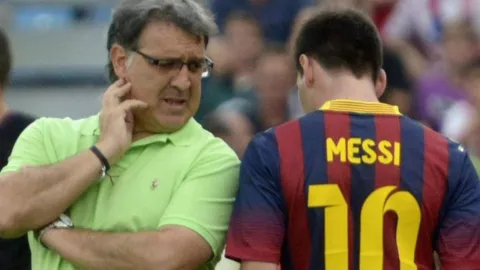 Susul Lionel Messi, Eks Pelatih Barcelona Gabung Inter Miami - GenPI.co