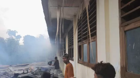 8 Bangunan Rusak Akibat Peristiwa Kebakaran di Aceh Tenggara - GenPI.co