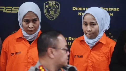 Rihana dan Rihani Tersangka Penipuan iPhone Ditahan, Tak Diborgol saat Ditangkap - GenPI.co