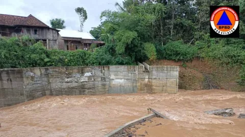 6 Orang Hanyut Akibat Banjir di OKU Selatan pada Rabu Pagi - GenPI.co