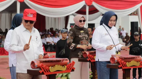 Jumbara PMR 2023 Resmi Dibuka, Jusuf Kalla: Perkuat Silaturahmi - GenPI.co