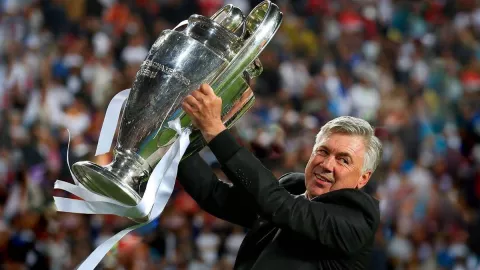 Carlo Ancelotti Pelatih Brasil, Koneksi Real Madrid Jadi Andalan - GenPI.co