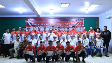 Jelang AVC Challenge Cup 2023, PBVSI Beber Target - GenPI.co