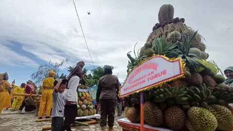 Ada Manfaat Besar di Balik Festival Durian di Sulawesi Tengah - GenPI.co