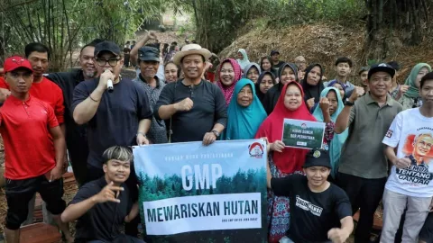 Langkah Mulia Ganjar Muda Padjadjaran di Kawasan Majalengka - GenPI.co