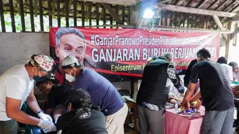 Ringankan Beban Warga Bandung, Ganjaran Buruh Berjuang Gelar Sunatan Massal - GenPI.co