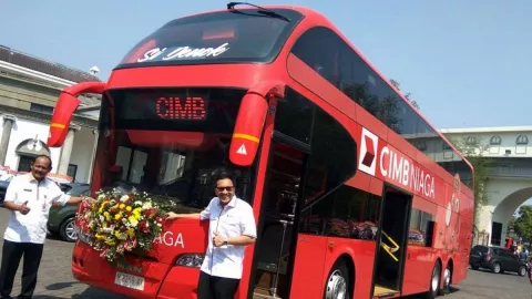 Bus Wisata Denok Kenang Laris Manis, Jadi Favorit Pengunjung Luar Daerah - GenPI.co