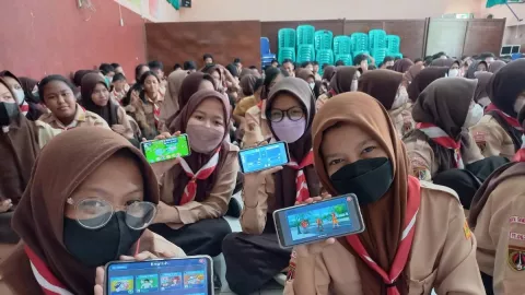 Era Globalisasi, 4.883 Siswa SMP di Semarang Ikut Duta Literasi Bahasa Inggris - GenPI.co