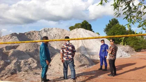 Polisi Ungkap Tambang Pasir Ilegal di Kepulauan Riau, 2 Pelaku Dibekuk - GenPI.co