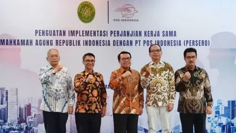 Untuk Pengiriman Dokumen Surat Tercatat Peradilan, MA Gandeng Pos Indonesia - GenPI.co