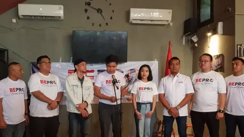 Dukung Prabowo, Bepro Gaet Anak Muda Deklarasikan Dukungan untuk Pilpres 2024 - GenPI.co