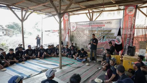 Perluas Pemenangan, Ganjaran Buruh Berjuang Gelar Kopdar di Cirebon - GenPI.co