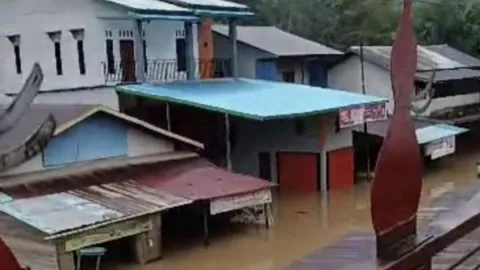 Bencana Banjir di Kalimantan Barat Melanda 2 Desa di Ketapang - GenPI.co