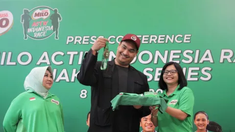 MILO Active Indonesia Race 2023 Jakarta Bikin Menpora Semringah - GenPI.co