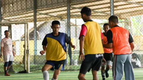 Hindari Kenakalan Remaja, Pandawa Ganjar Gelar Tunamen Futsal di Bekasi - GenPI.co