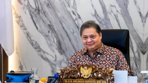 Airlangga Hartarto: Indonesia Siap Menuju Negara Maju Berpenghasilan Tinggi - GenPI.co