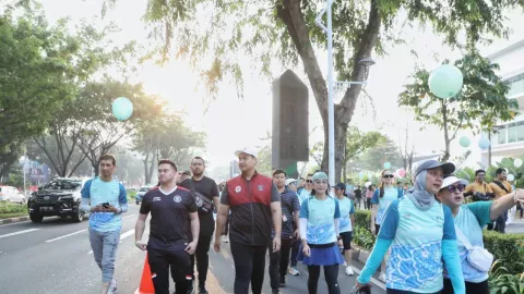 Hadir di 5K Fun Walk n Run GBN 2023, Menpora Dito Apresiasi YBI - GenPI.co