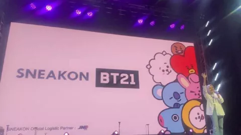 Kolaborasi Spesial SNEAKON dan BT21 Rilis Oktober 2023, ARMY Wajib Punya! - GenPI.co