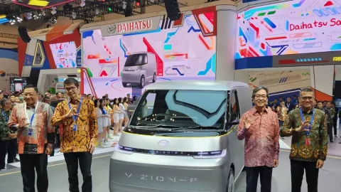 GIIAS 2023: Booth Daihatsu Hadirkan Suasana dan Mobil Masa Depan - GenPI.co