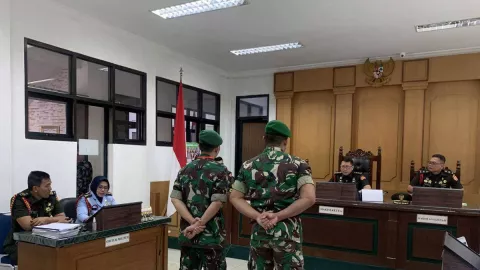 2 Oknum TNI Bawa Sabu 20 Kg Divonis Penjara Seumur Hidup dan 10 Tahun - GenPI.co