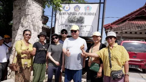 Airlangga Hartarto Dorong Potensi Budi Daya Rumput Laut Nusa Lembongan Bali - GenPI.co