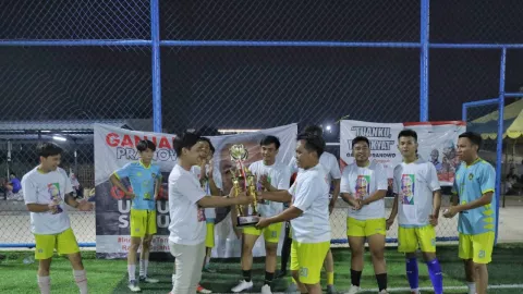 Fun Match Mini Soccer Jadi Cara Gardu Ganjar Tebarkan Hal Positif ke Milenial - GenPI.co