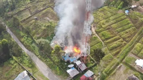 KKB Papua Pimpinan Titus Murib Berulah di Ilaga, Sejumlah Fasilitas Dibakar - GenPI.co