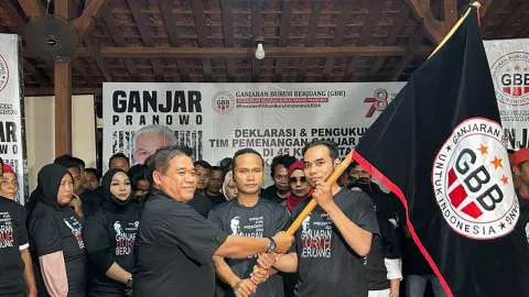 Lebarkan Sayap, GBB Cirebon Kukuhkan Tim Pemenangan Ganjar Pranowo - GenPI.co