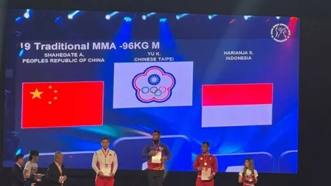 Harumkan Nama Bangsa, Timnas MMA Indonesia Raih 4 Medali di Kejuaraan Asia - GenPI.co