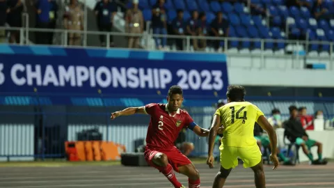 Link Live Streaming Piala AFF U-23: Thailand vs Timnas Indonesia U-23 - GenPI.co