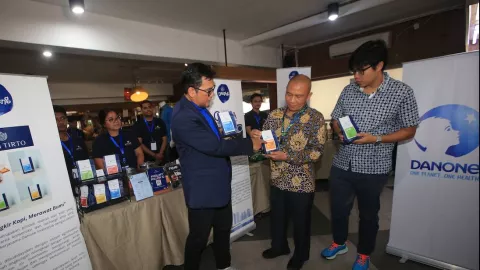 Dongkrak Digitalisasi UMKM, Danone Indonesia Gulirkan Program Pelatihan Keterampilan - GenPI.co