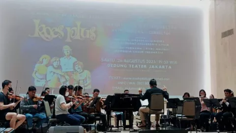 Konser Orkestra Simfoni untuk Bangsa 2023, Bakal Mainkan Karya Lawas Koes Plus, Catat Jadwalnya - GenPI.co