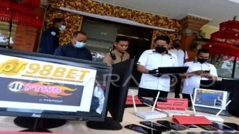 Bareskrim Polri Gerebek Tempat Judi Online di Bali, 31 Orang Ditangkap - GenPI.co